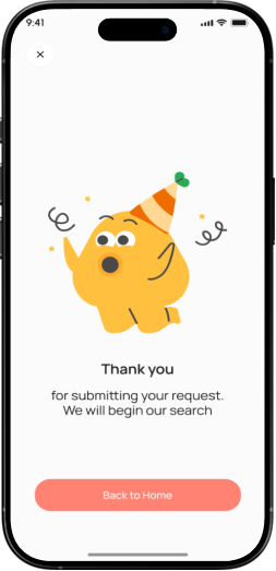BeSpoken FAQ thank you 